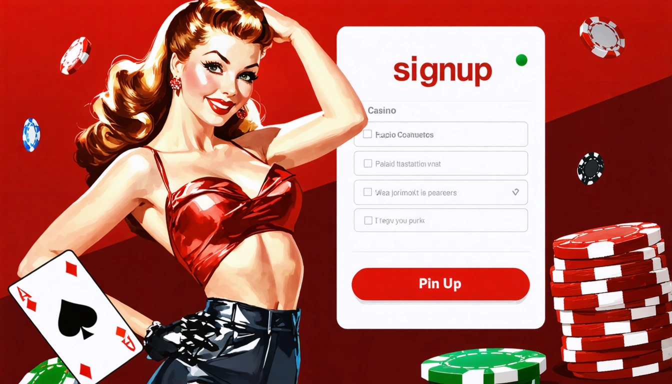 signup Pin Up